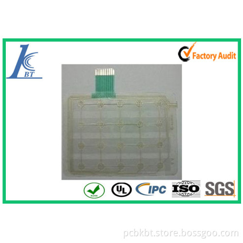 Waterproof Membrane Switch for Computer Keyboard (membrane-05)